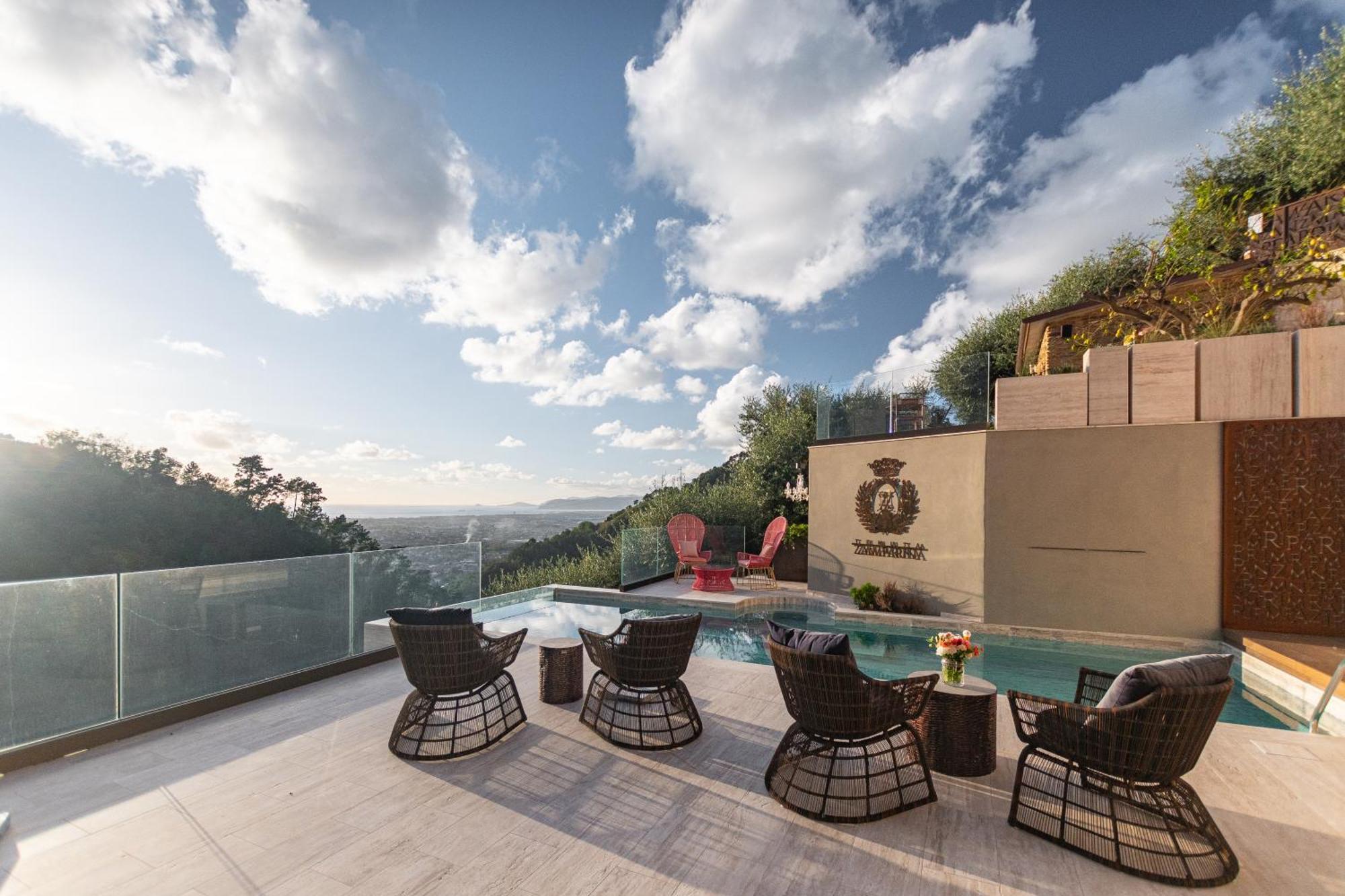 Tenuta Zamparina Montignoso Exteriér fotografie