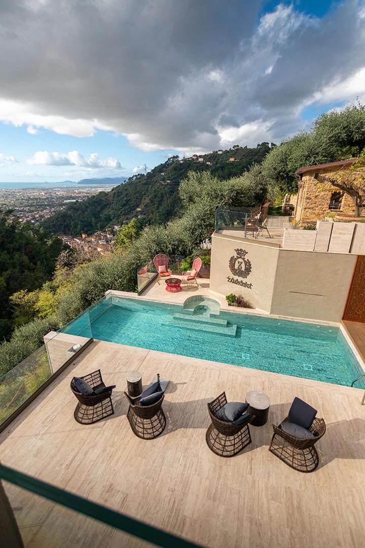 Tenuta Zamparina Montignoso Exteriér fotografie